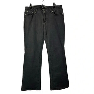 98 Jeans Gray Y2K Bootcut Flare Leg Jeans 15